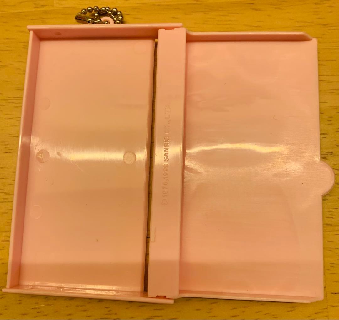 ハローキティ　キティ　名刺入れ　サンリオ　ピンク