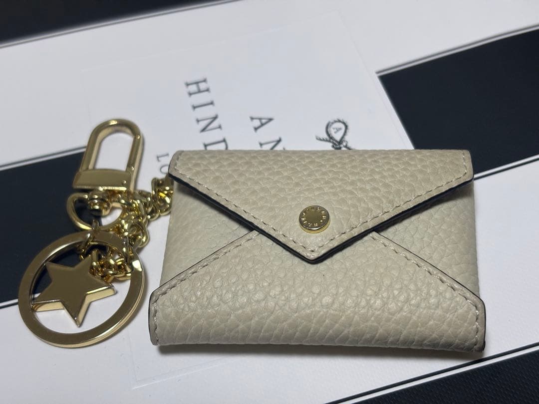 本日限定　BONAVENTURA スターチェーンキーホルダーシュリンクレザー