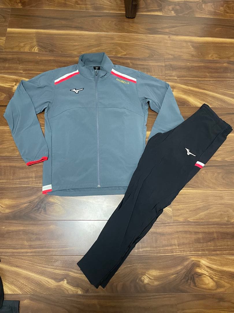 ④ Mizuno Morelia ミズノ モレリアジャージ 黒　XL