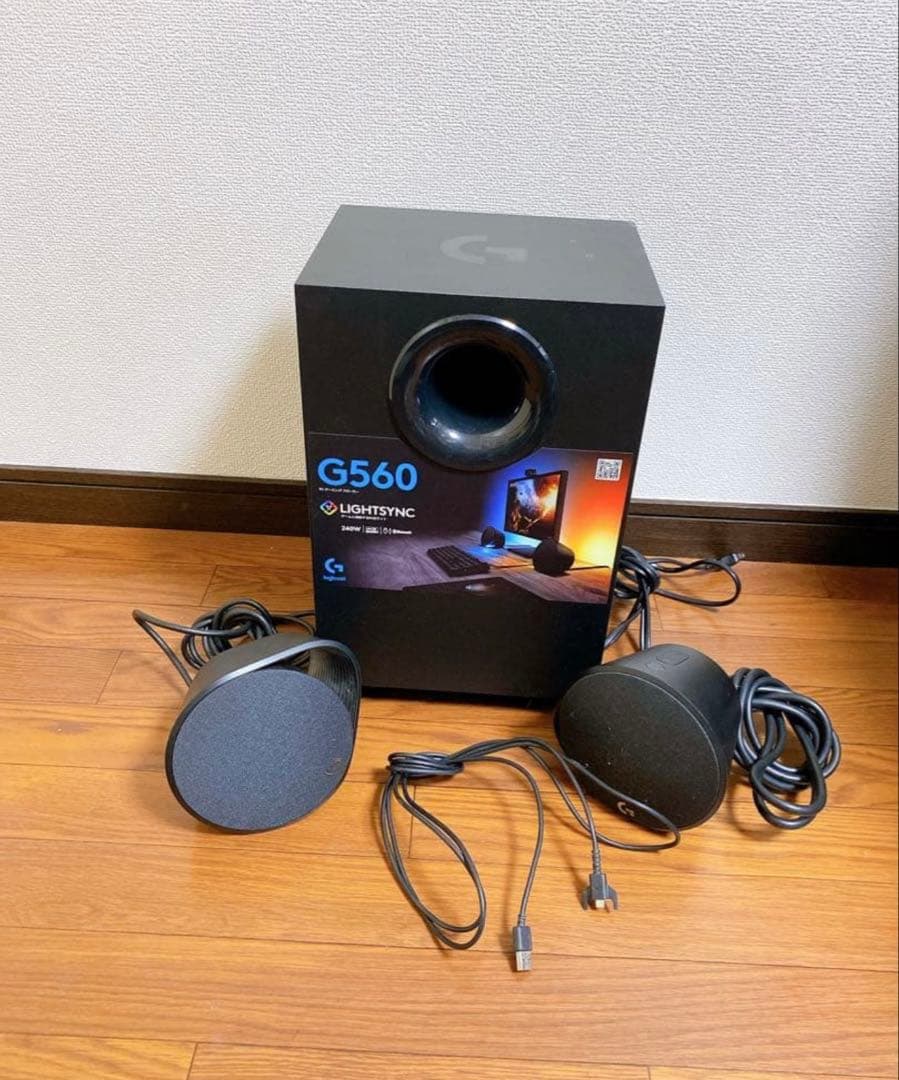 Logicool ゲーミングスピーカー　G560
