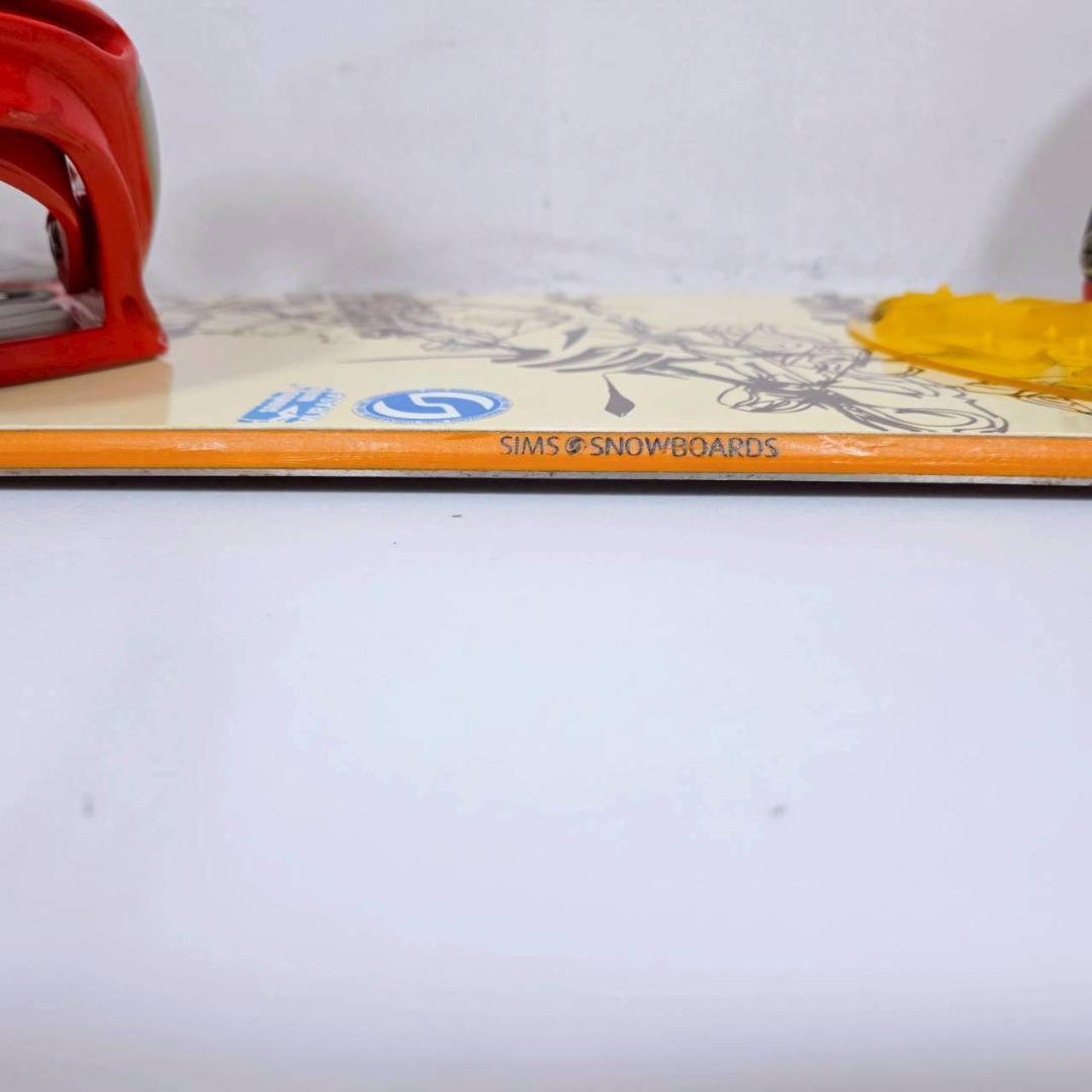 SIMS BOARDS KING ALL AS ONE スノーボード