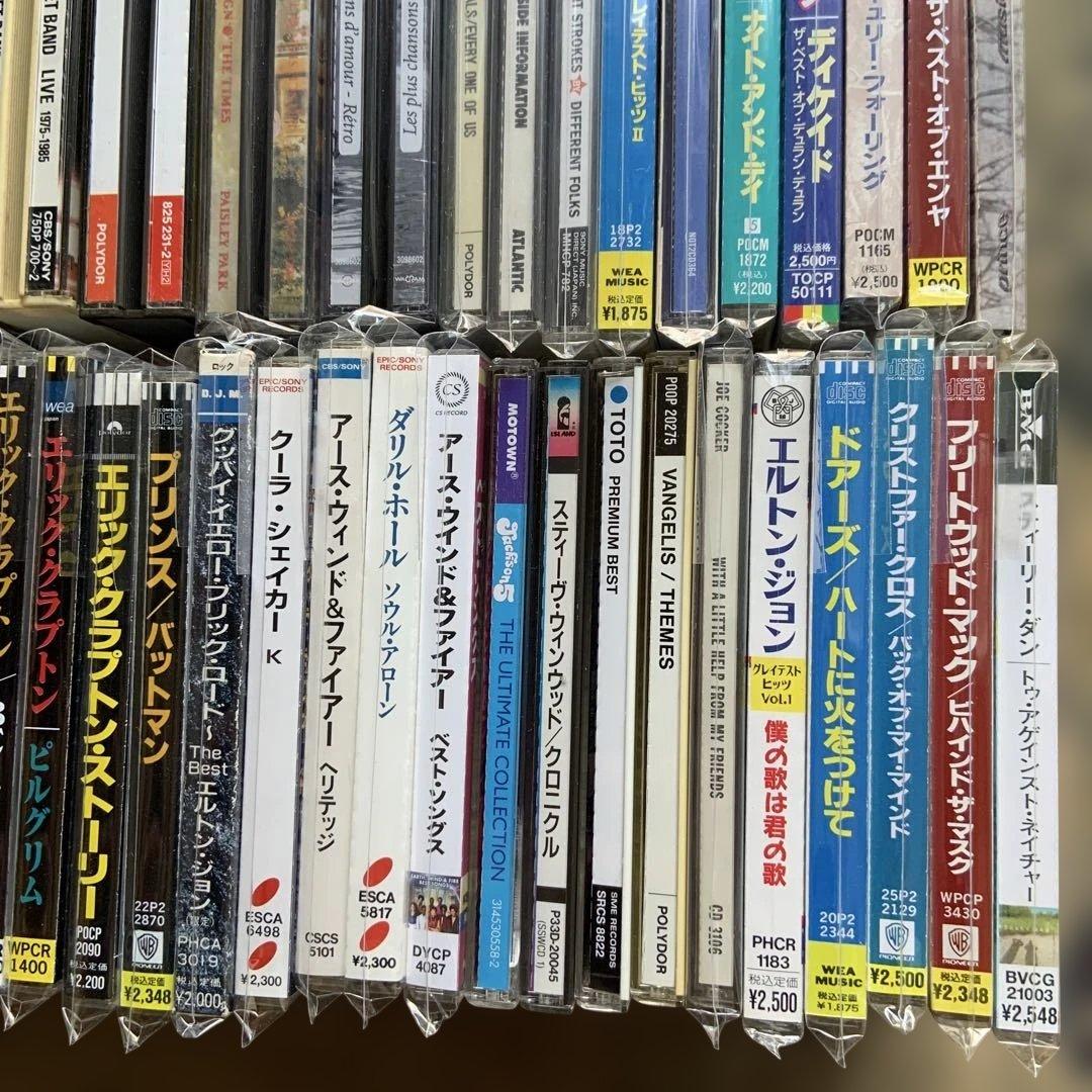 洋楽、ロック、ポップスほかCD まとめて100枚以上セット