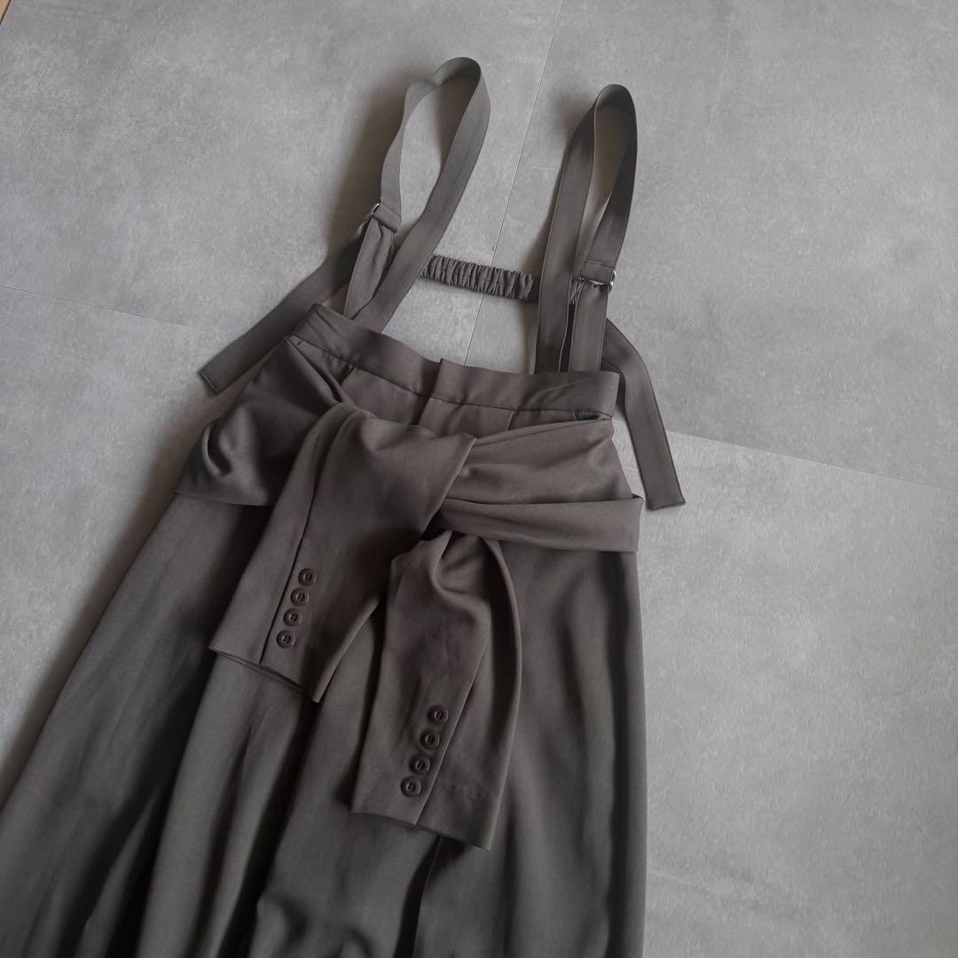 【新作／新品✨】AMERI MEDI SUSPENDER PANTS