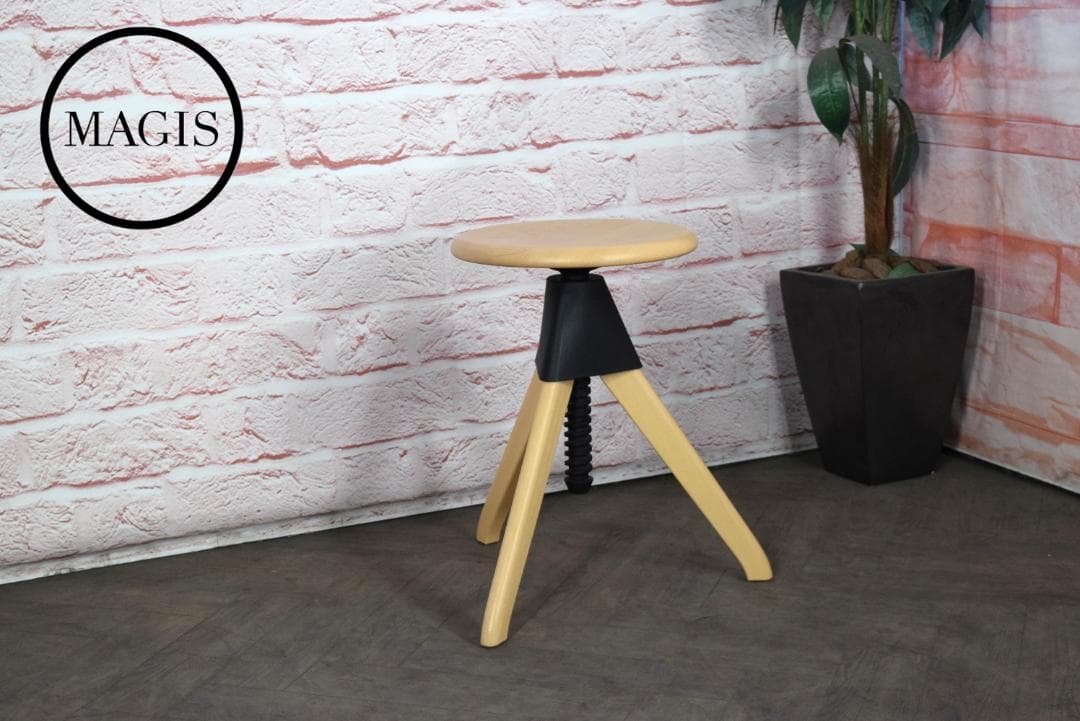 MAGIS/マジス TOM&JERRY JERRY/ジェリースツール ブラックd