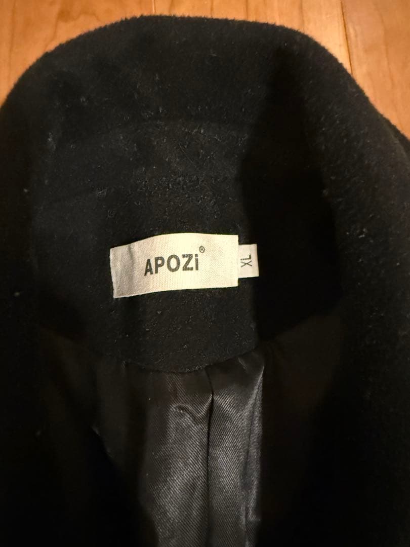 ロングコート　ブラック　コート