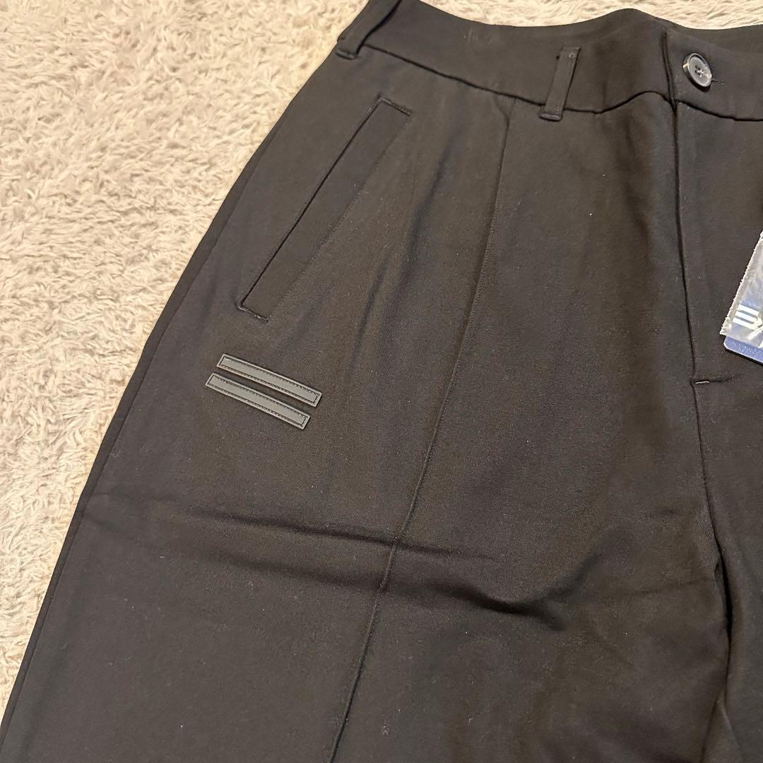 muta★ポンチワイドスラックスパンツ★L