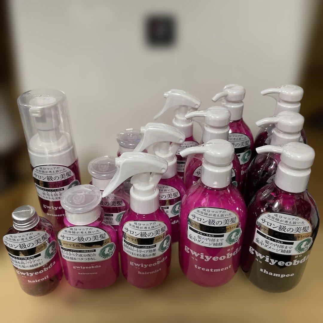 キヨプタしゃんぷー とりーとめんと くりーむ みすと 14セット