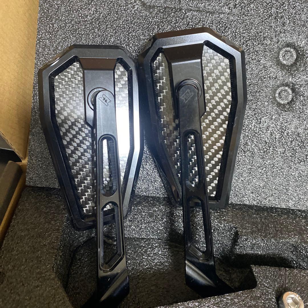 カーボン柄ミラーブラック(ツイルタイプ)