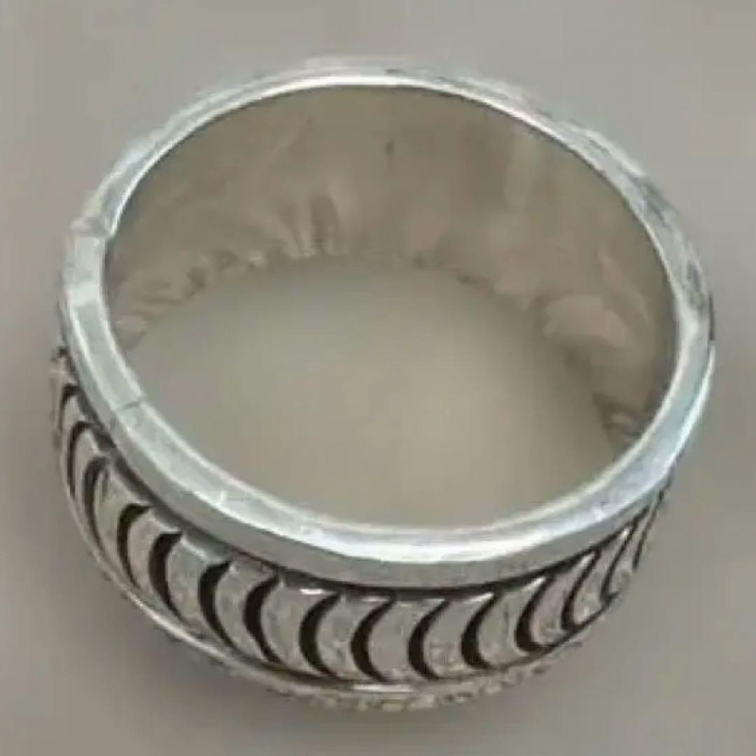 ブルースモーガン10号リングナバホシルバーリング