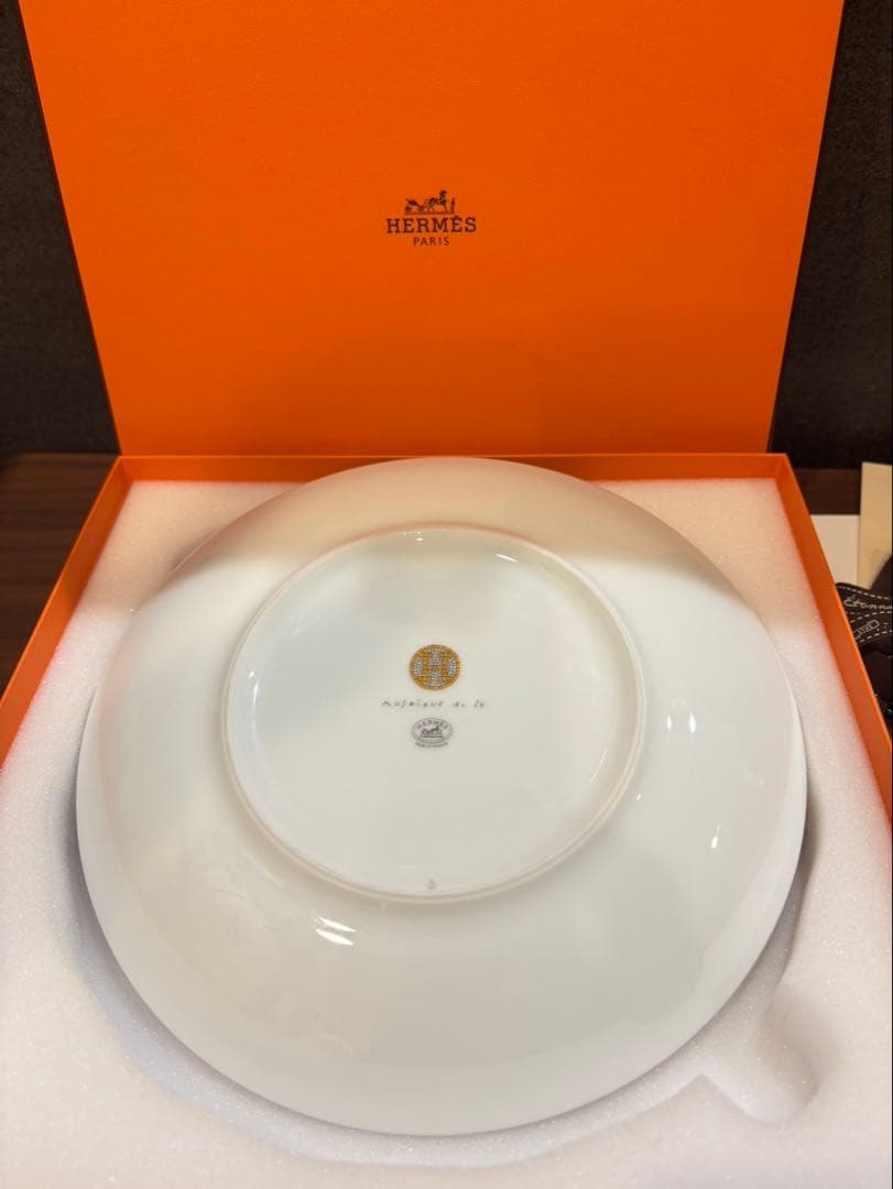 エルメス　モザイク　丸皿　★新品未使用★
