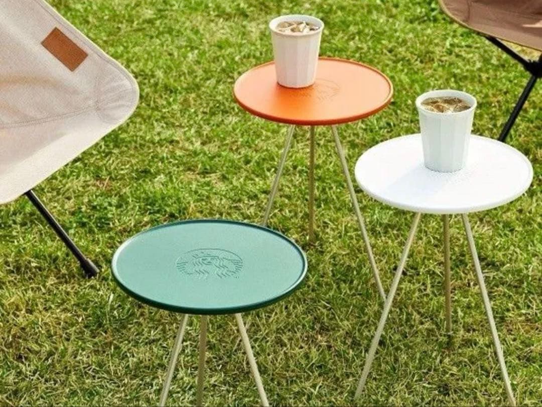 新品ヘリノックス テーブルオー サイドテーブルs