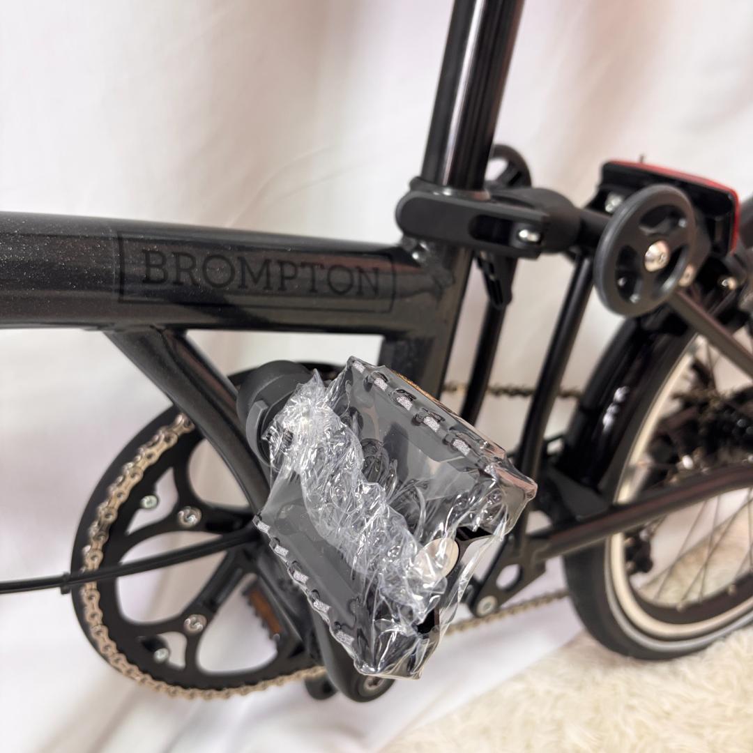 【新品】Brompton P Line Urban 4速 ミッドナイトブラック