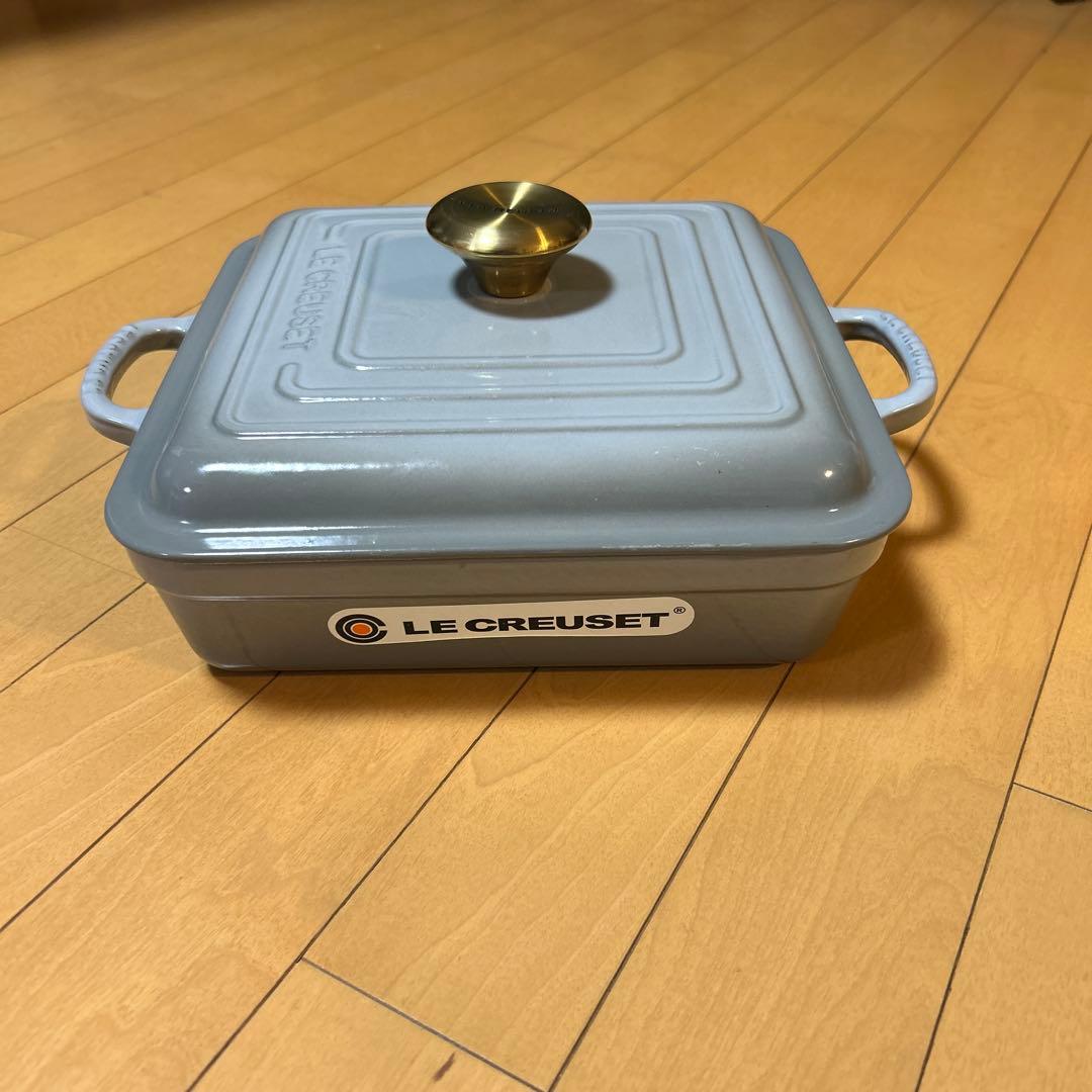 ル・クルーゼ　廃盤色　ミストグレー