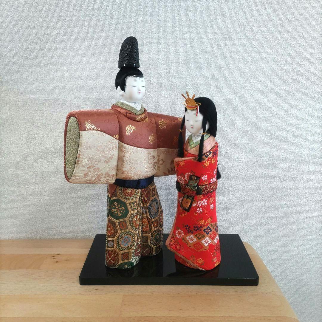 ❀木目込み雛人形❀大きいお雛様❀木目込人形
