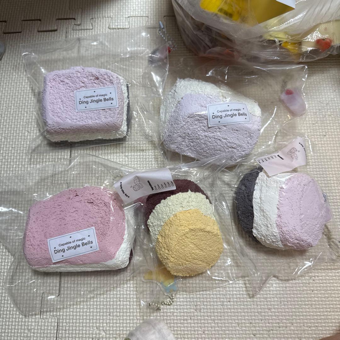 うばち　5個スクイーズ　　袋交換無し