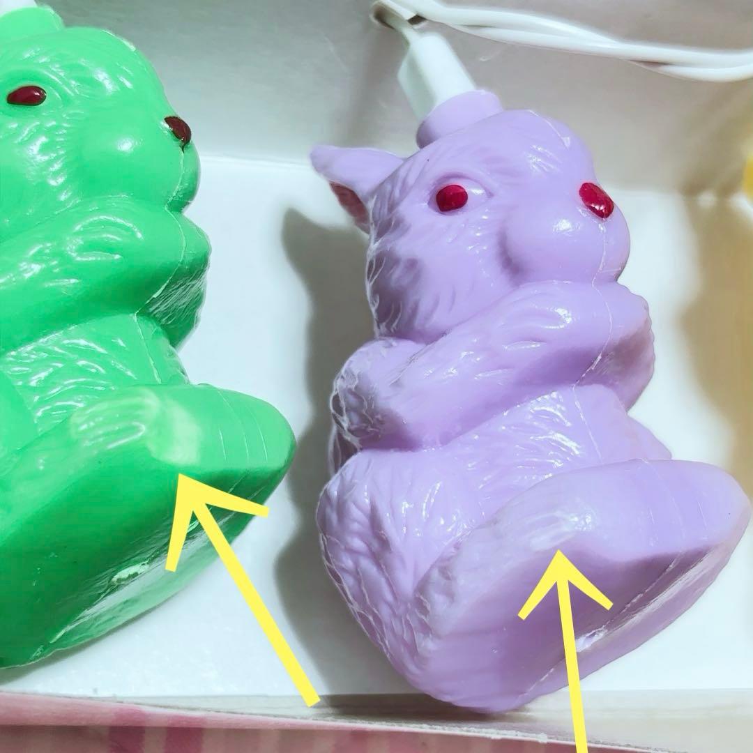 ヴィンテージ　イースターラビット　ライト　デッドストック