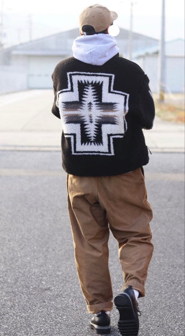 ノースフェイスパープルレーベル コーデュロイワイドテーパード パンツ　32