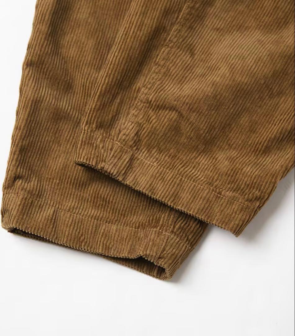 ノースフェイスパープルレーベル コーデュロイワイドテーパード パンツ　32