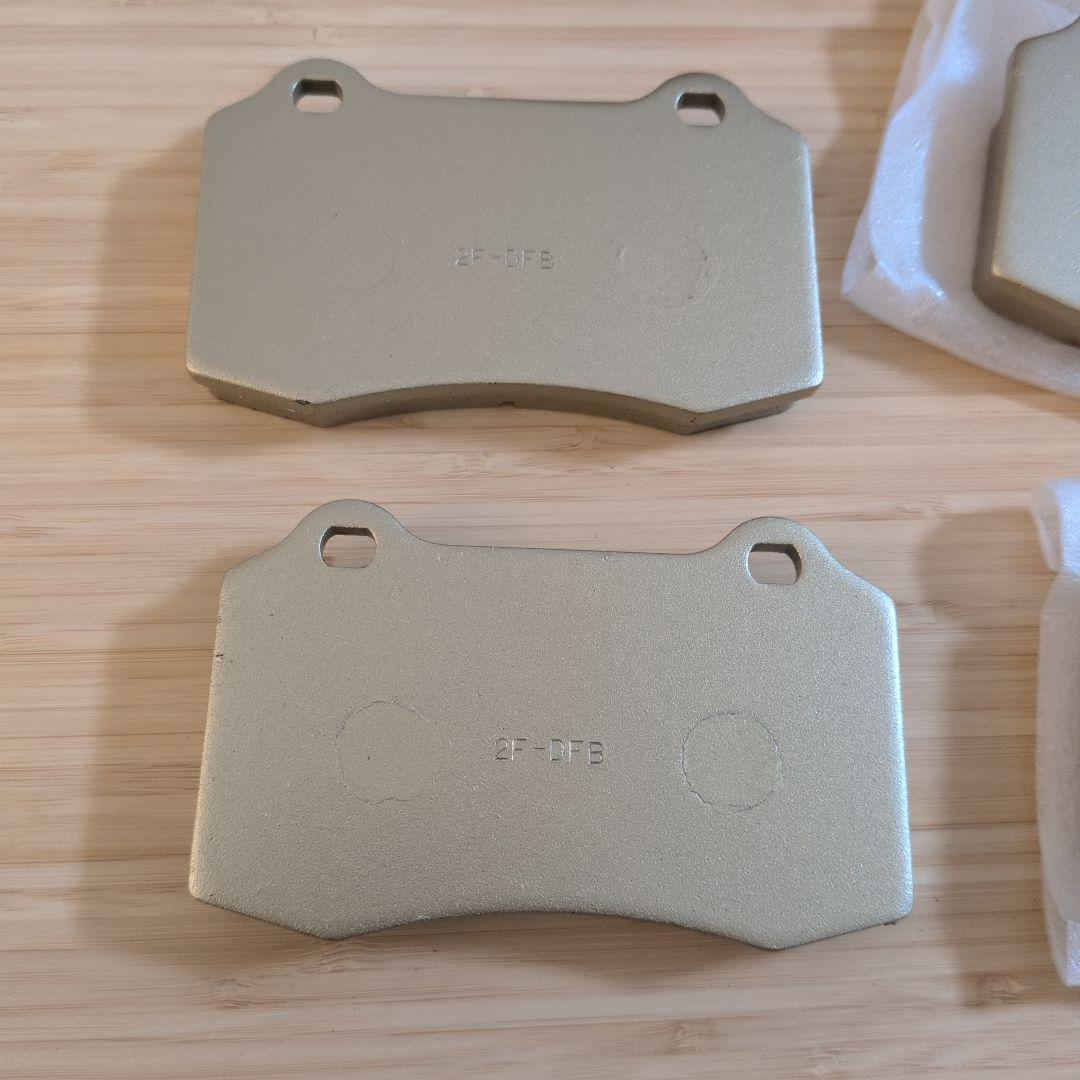 ディクセル Z-Type 991 0849 ブレーキパッド 4枚セット