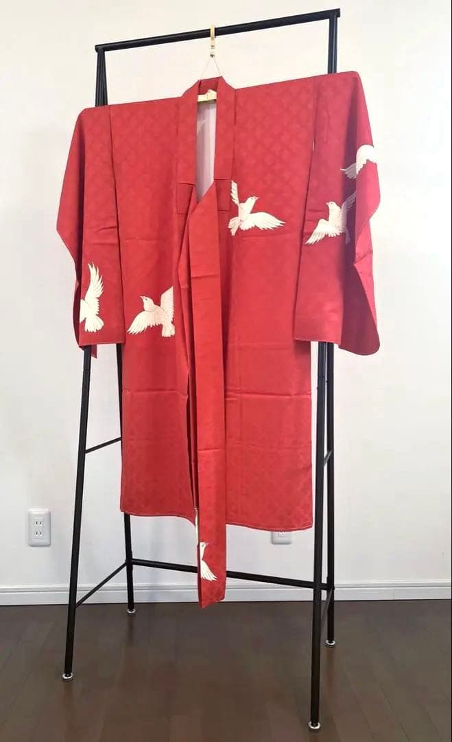 子供　着物　四つ身　アンティーク