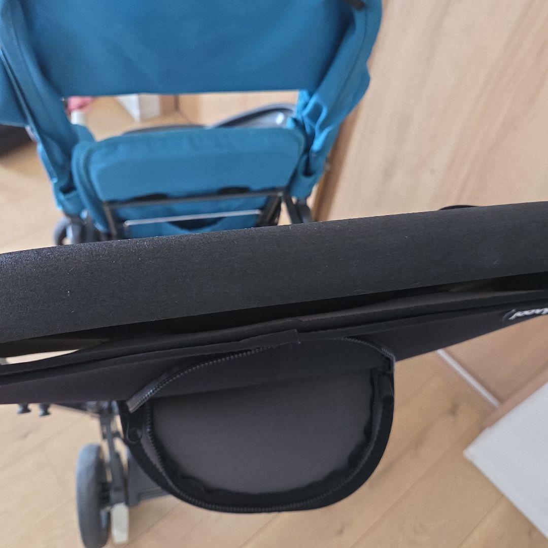 送料込み　joovy カブース 二人乗りベビーカー ターコイズ