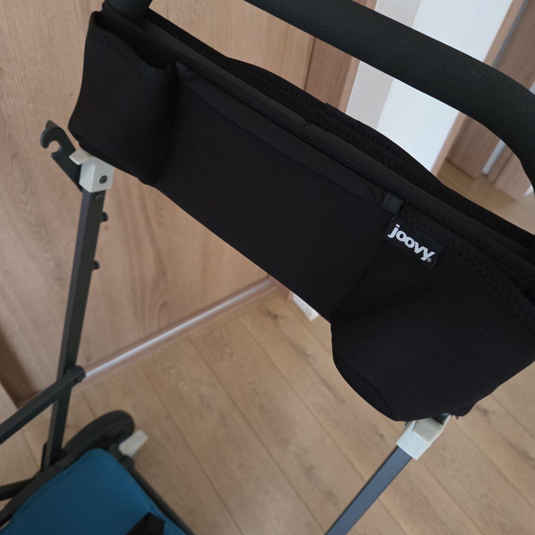 送料込み　joovy カブース 二人乗りベビーカー ターコイズ