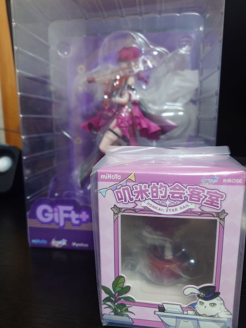 崩壊スターレイル　カフカ　フィギュアセット