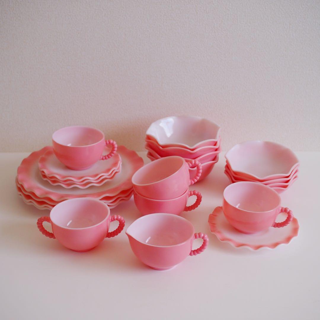 バラ売り ヘーゼルアトラス ピンクリップルシリーズ