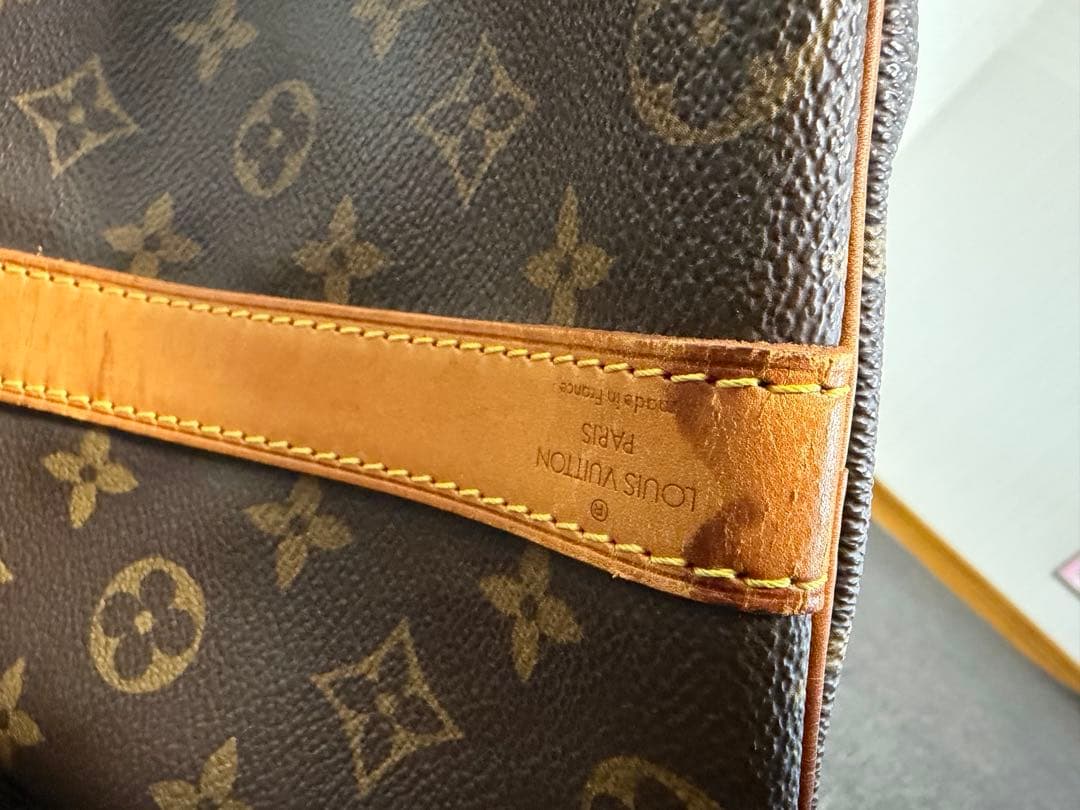 ルイヴィトン ボストンバック モノグラム