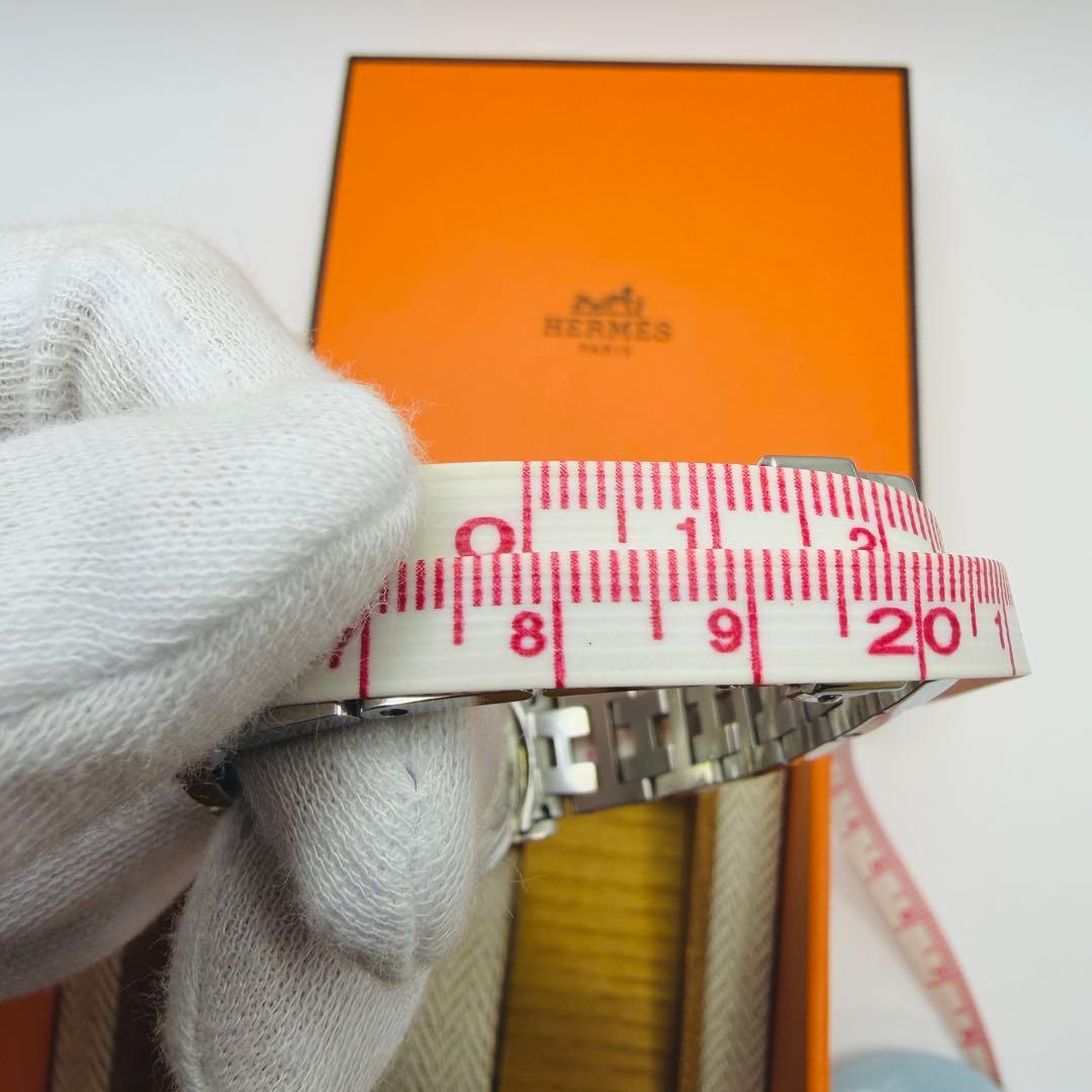 HERMÈS エルメス クリッパー クォーツ レディース 腕時計 SS 箱付