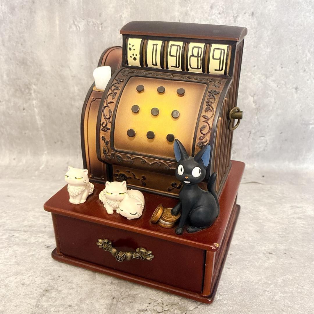 希少 レア 魔女の宅急便 オルゴール ジジのお店ばん スタジオジブリ ベネリック