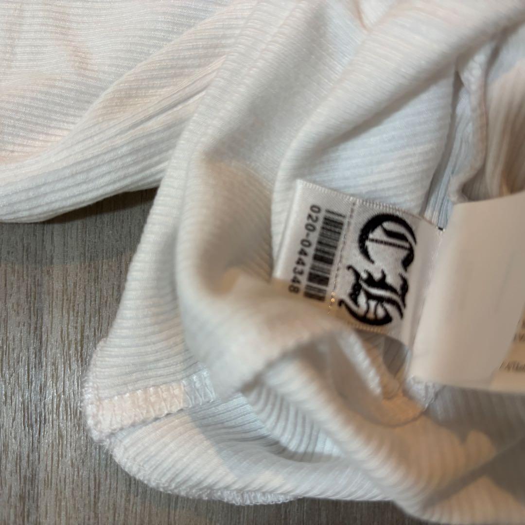 クロムハーツ ホワイト タンクトップ Lサイズ