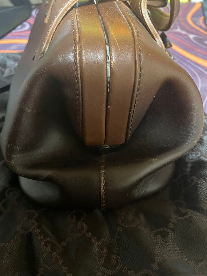 P*e様 GUCCI グッチ ドクターズ バッグ