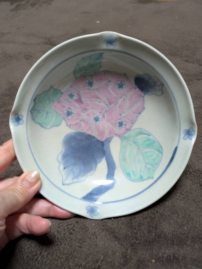 佐藤走波 有田焼 伊万里焼 紫陽花 小鉢 6つセット