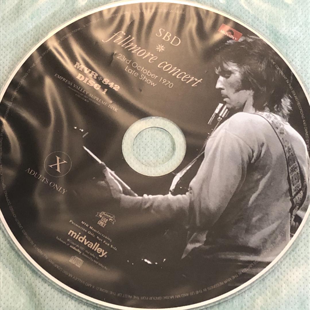 た*ん様 8CD デレク アンド ザ ドミノス / フィルモア イーストの夜