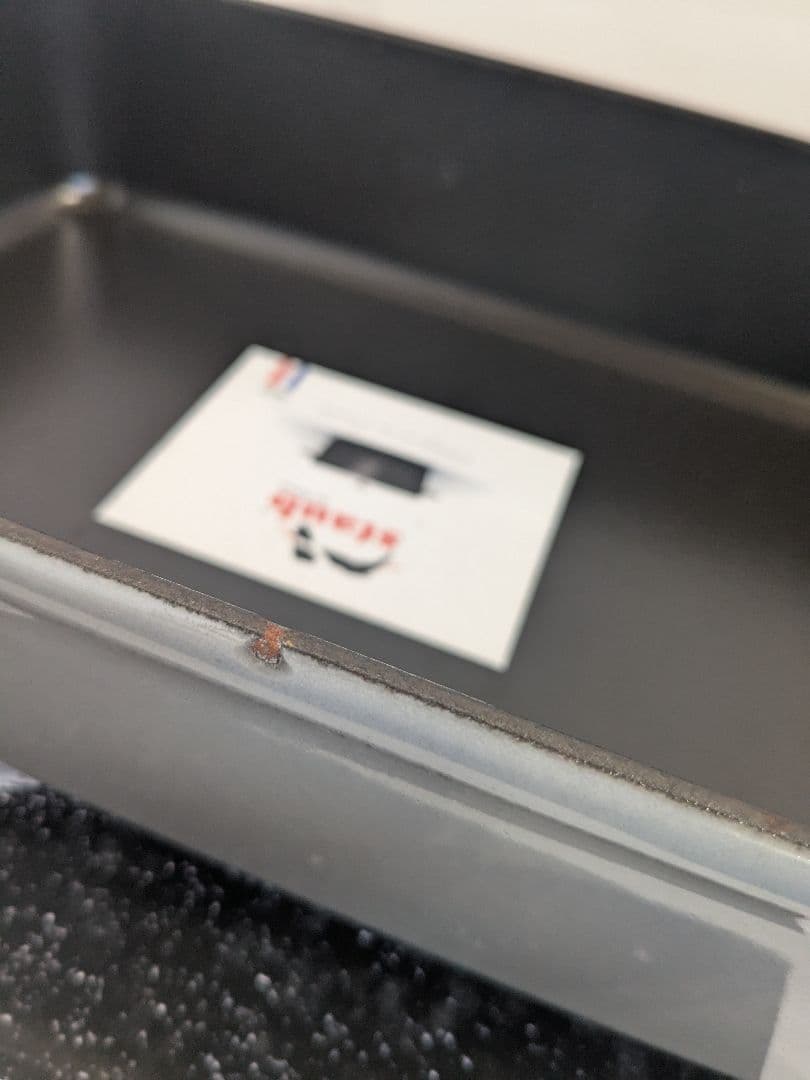 【未使用】Staub　ストウブ　スモールベイカー　グレー