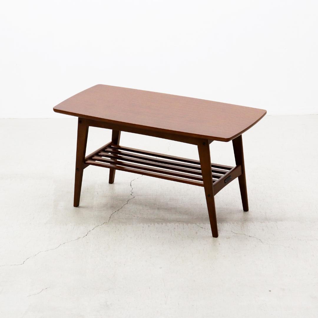 カリモク60 リビングテーブル センターテーブル レトロ ウォールナット