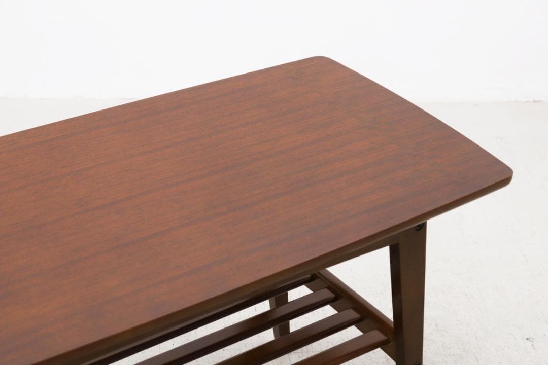 カリモク60 リビングテーブル センターテーブル レトロ ウォールナット