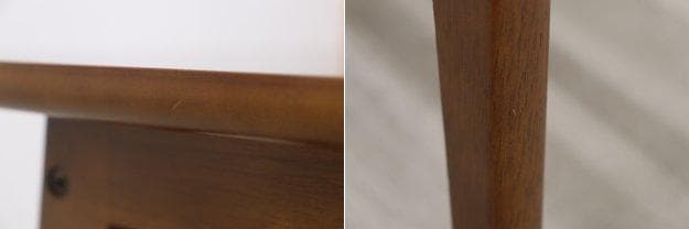 カリモク60 リビングテーブル センターテーブル レトロ ウォールナット