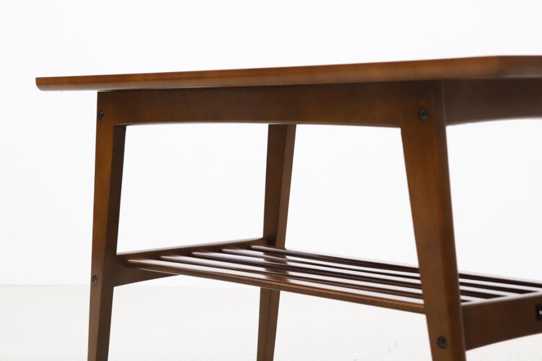 カリモク60 リビングテーブル センターテーブル レトロ ウォールナット