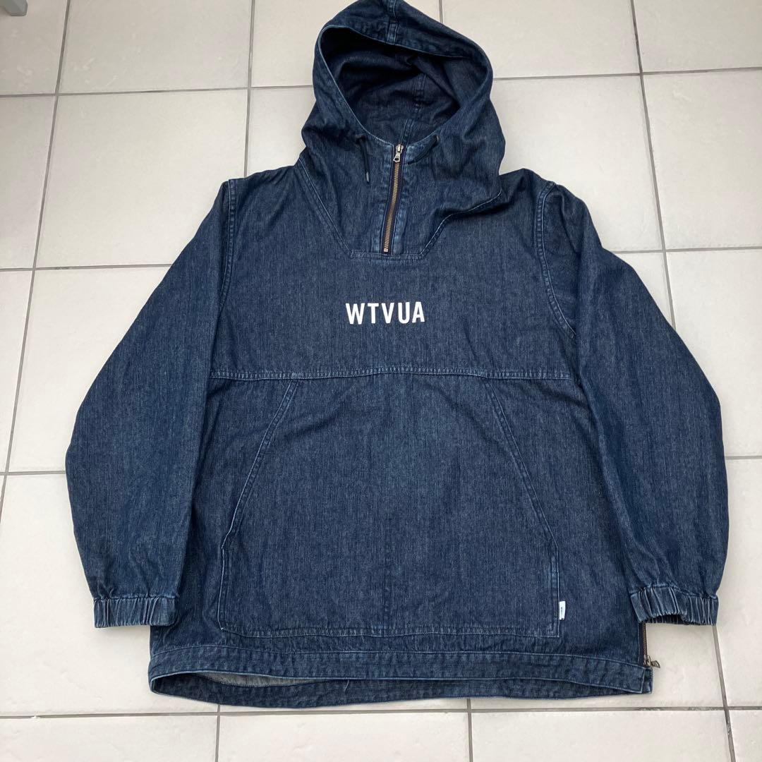 irielifeWTAPS・デニムアノラックパーカー・18SS・X02
