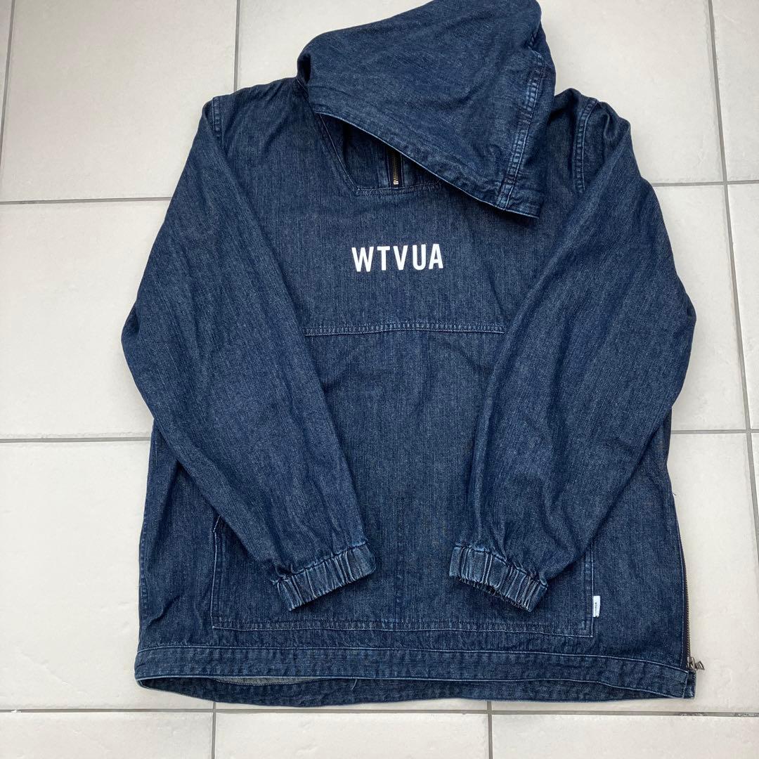 irielifeWTAPS・デニムアノラックパーカー・18SS・X02