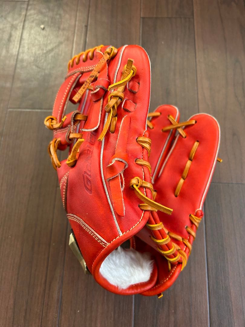 ミズノ　グローバルエリート　軟式内野用グローブ