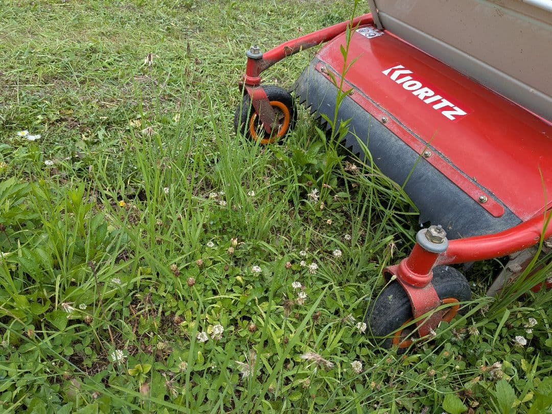 共立　ハンマーナイフモア　クローラー　実演　整備済み　塗装無し　自宅即配可