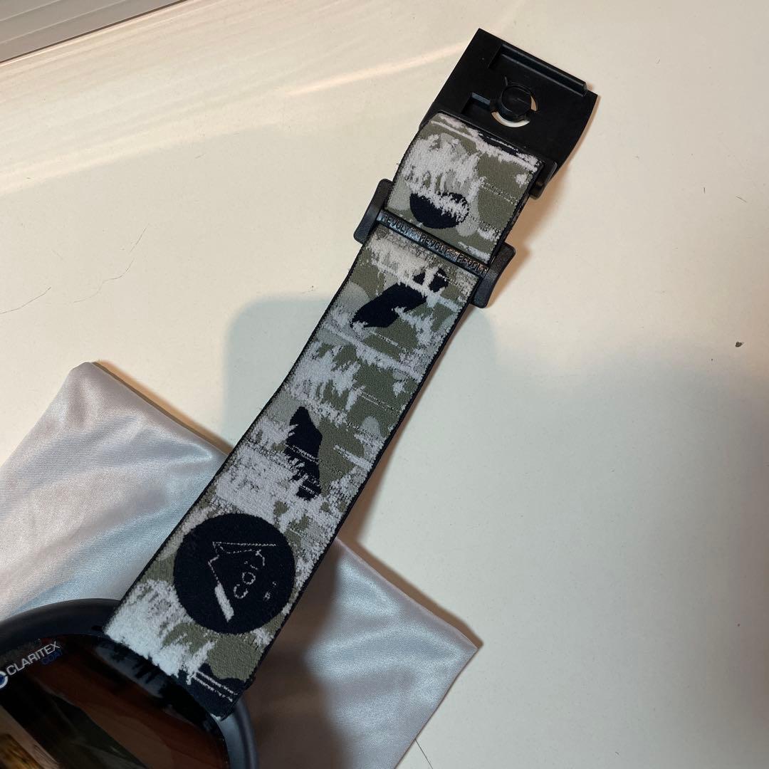 リボルトrevolt コイフ　coif 中井孝治　ゴーグル　スノーボード　スキー