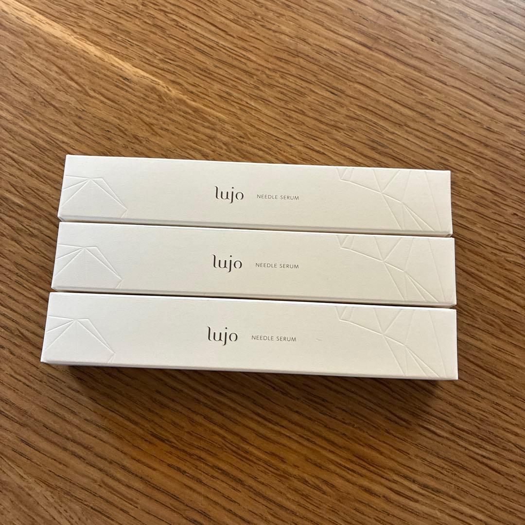 lujo ニードルセラム 3本セット