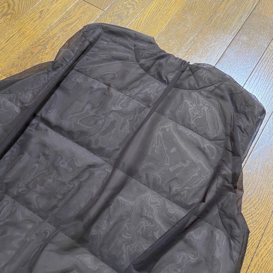 【Eito stan】チュール中綿ベスト quaranciel パンツ