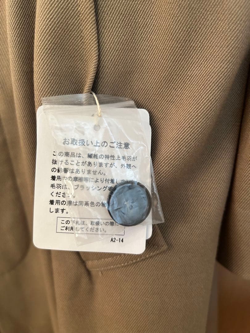 TODAYFUL Raglan Twill Coat ラグランツイルコート 36