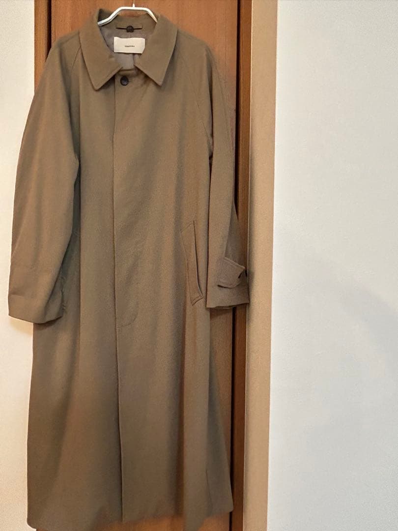 TODAYFUL Raglan Twill Coat ラグランツイルコート 36