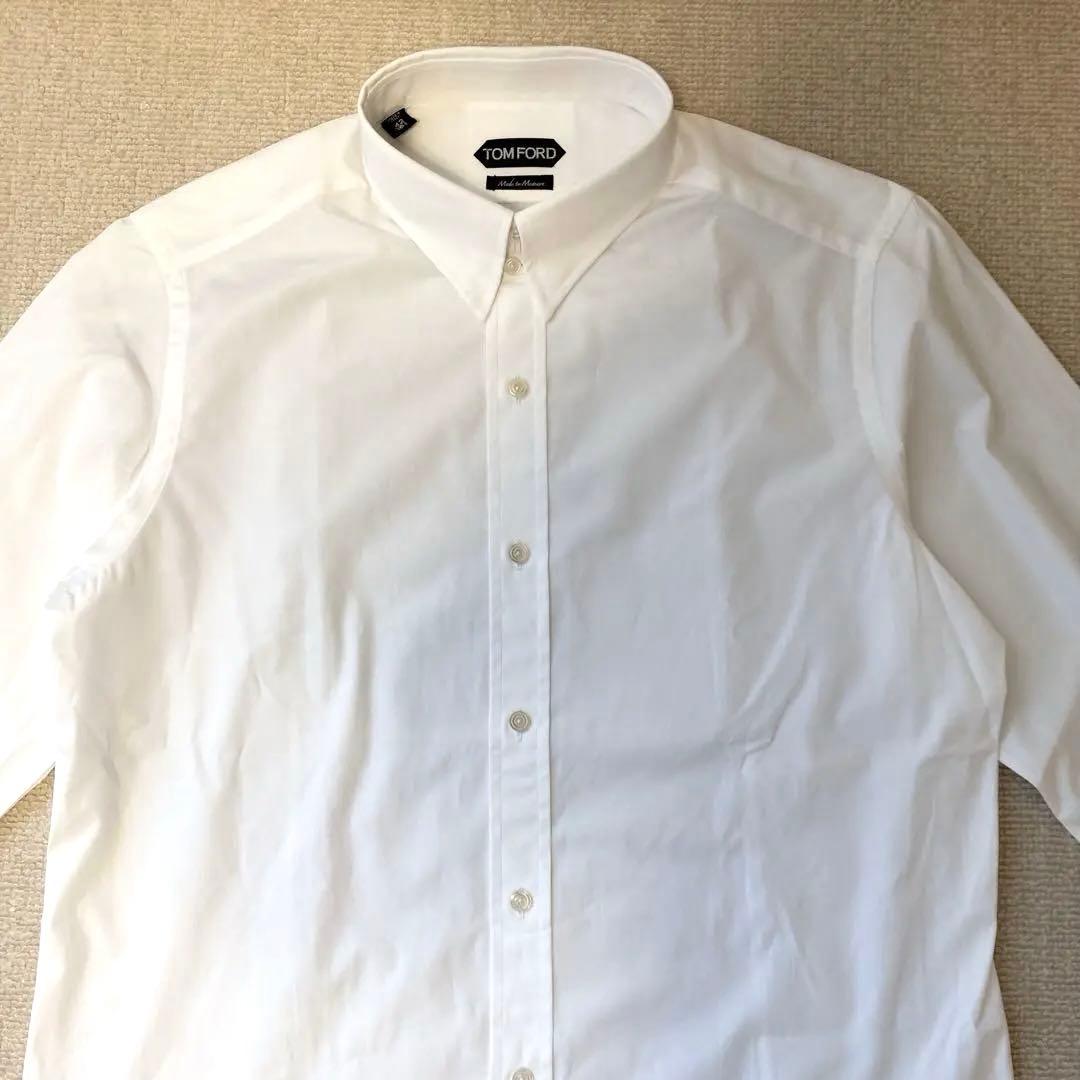 新品❣️TOM FORD 長袖ワイシャツ 白　42　XL